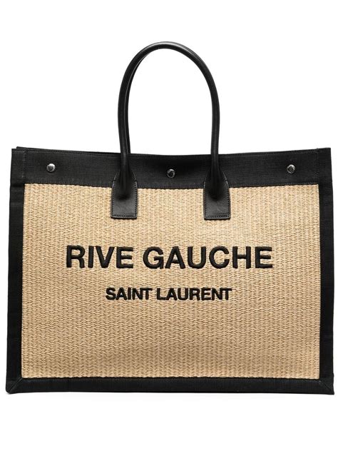 ysl beach bag tote|ysl bag farfetch.